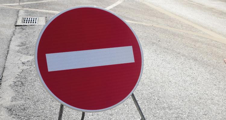 AVISO | Intervenção dos SMAS de Sintra origina corte de trânsito em Almargem do Bispo