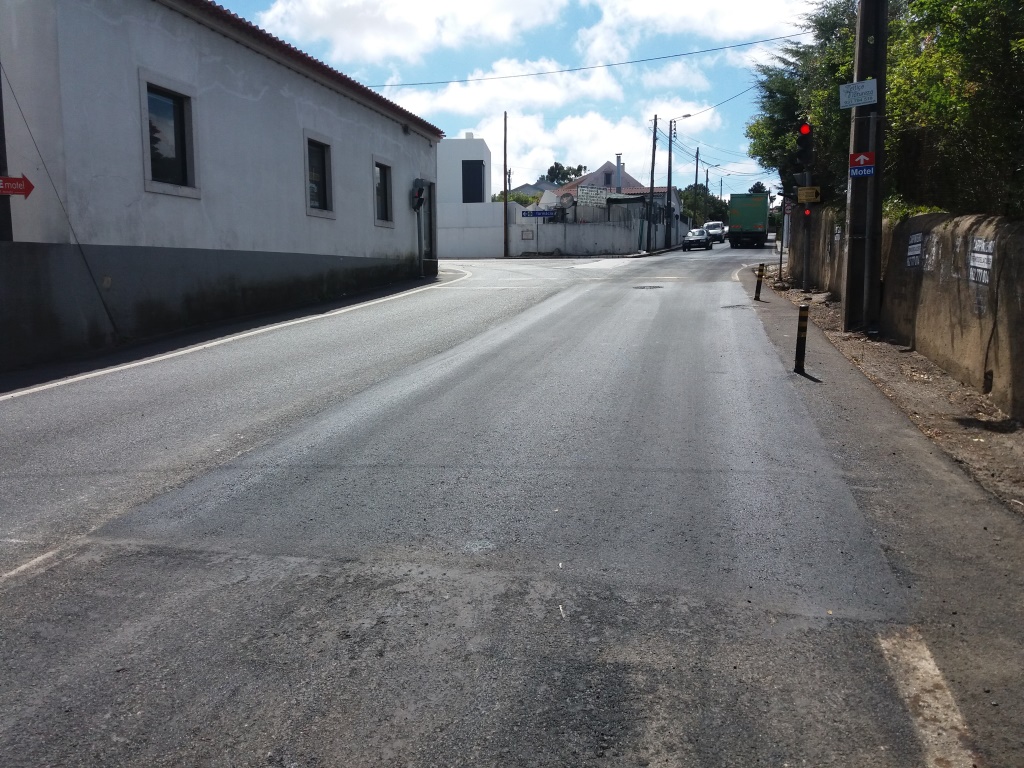 Rua Alvaro Augusto Rodrigues Vilela - Saneamento de pavimento 2 