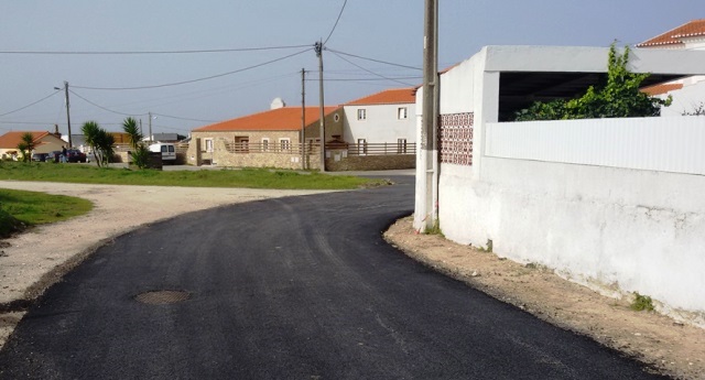 Pavimentação de arruamentos na Assafora Câmara Municipal de Sintra