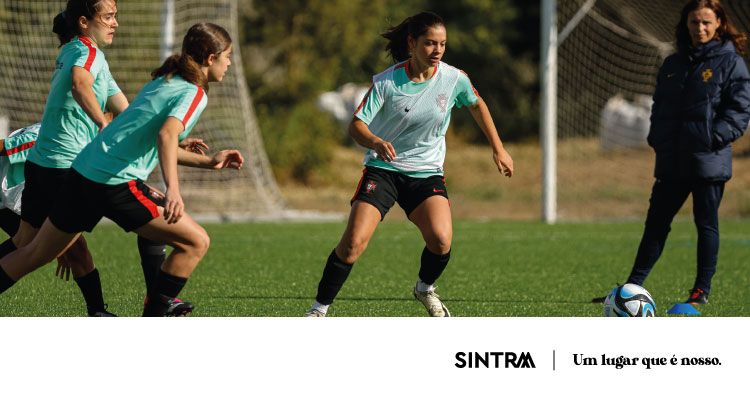Sintra acolhe treinos da Seleção Nacional de Sub-17 de Futebol Feminino