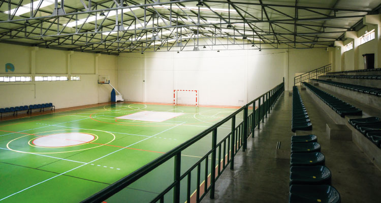 Sintra reabilita pavimento do Pavilhão Desportivo da Serra das Minas