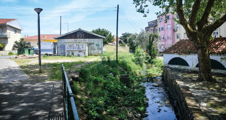 AVISO | Requalificação das margens da linha de água em Algueirão - Mem Martins