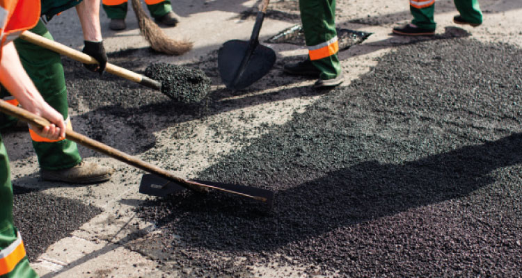 Início dos trabalhos de requalificação de vias rodoviárias em Agualva