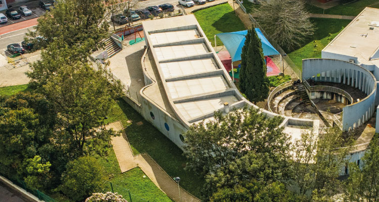 Jardim de Infância das Lopas requalificado