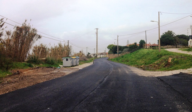 Estrada Nova Ulgueira - Azoia - Conclusão 2